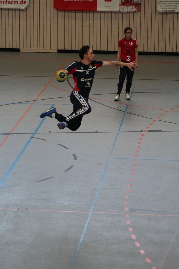 daniel - physio beim höhenflug