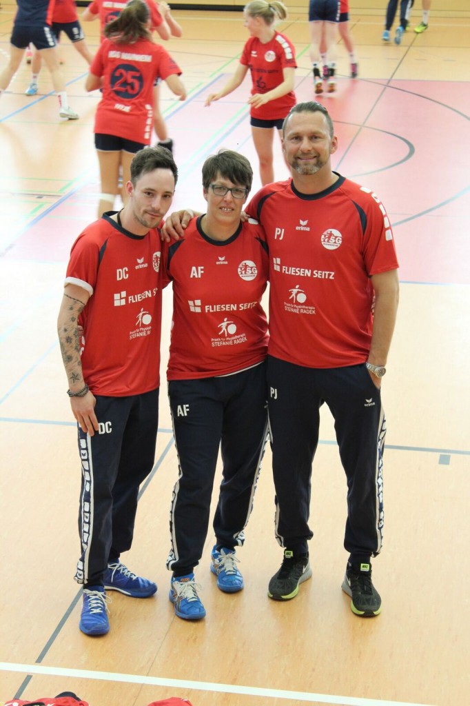 trainer- und betreuerteam