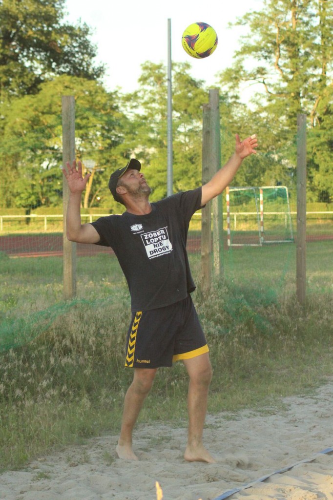 beach volleyball - peter