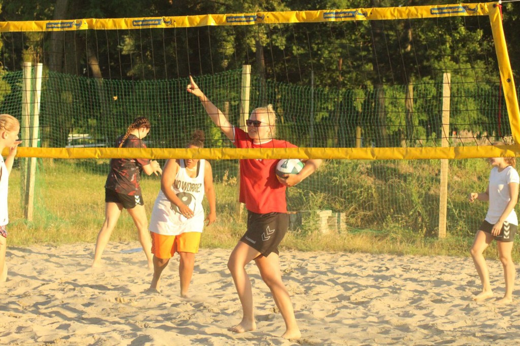 beach volleyball - stella
